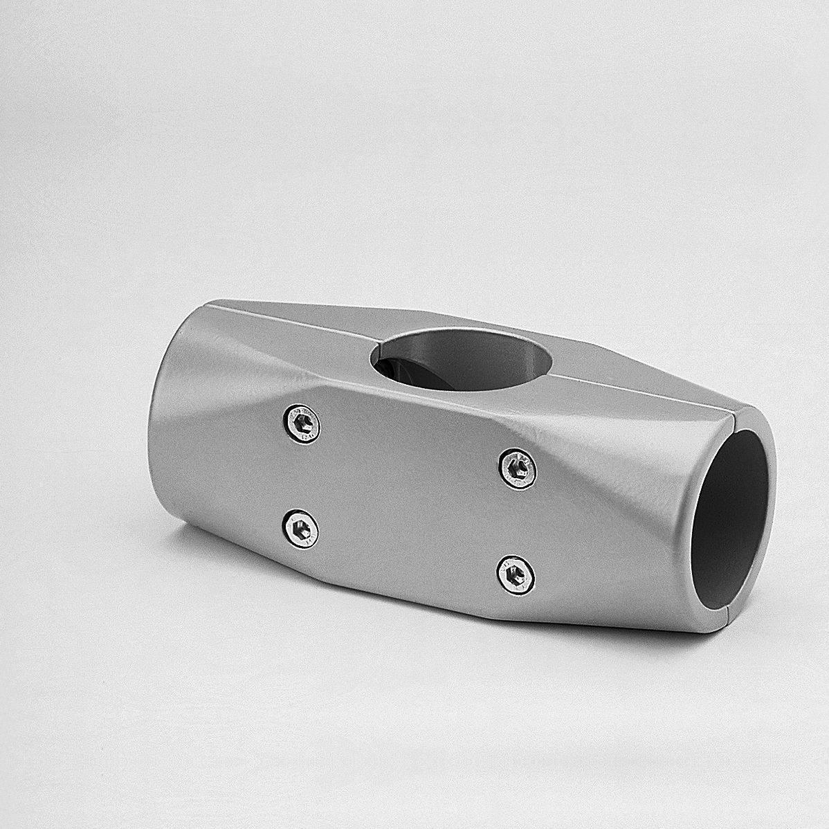 Cross tube connector 5041 Ernst Brinck & Co. GmbH aluminum / screwin