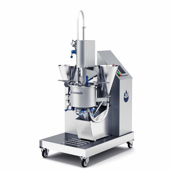 Dynamic mixer P11 Limitech batch / solid/liquid / stainless steel