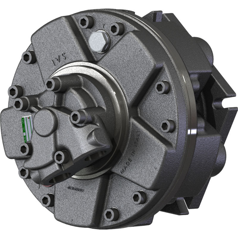 Radial piston hydraulic motor - GM2 