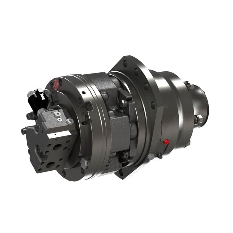 Gear hydraulic wheel motor BV2 + WR10 SAI Motori Idraulici variabledisplacement
