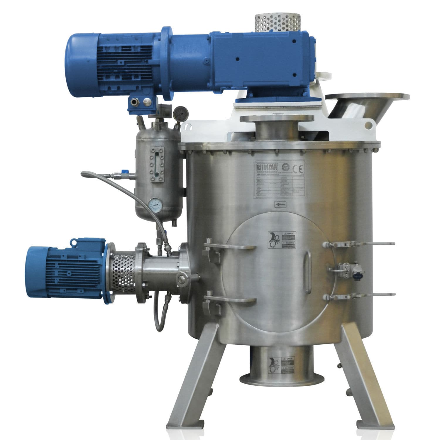 Vertical Mixer Isimsan Ltd Sti Dynamic Batch Powder