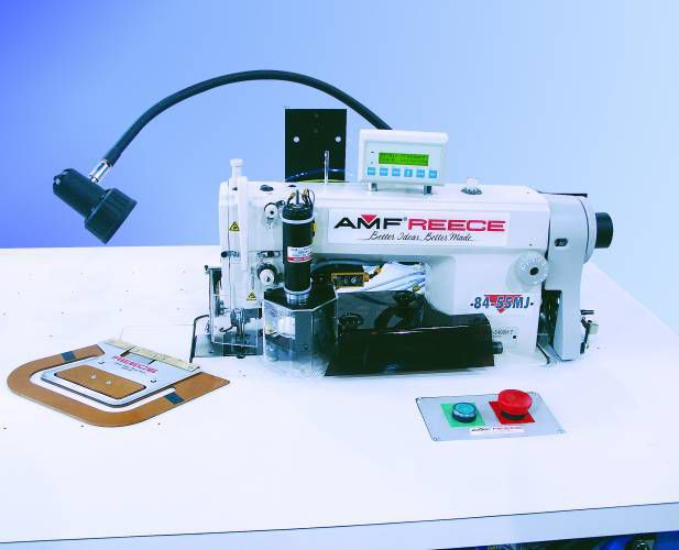 Fabric sewing machine 8455 AMF Reece CR, s.r.o. fixed / with