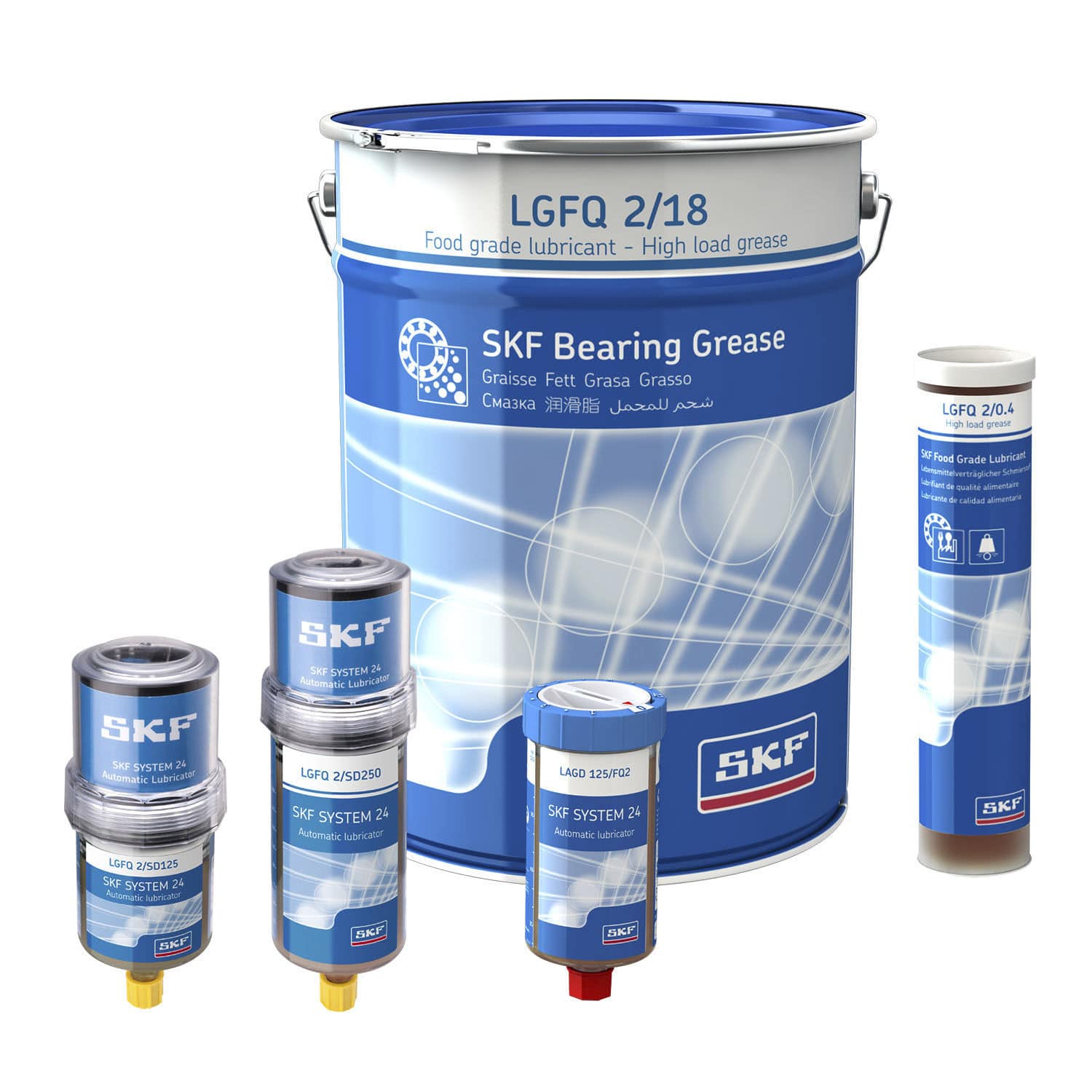 High load capacity grease LGFQ 2 SKF Maintenance,Lubrication and