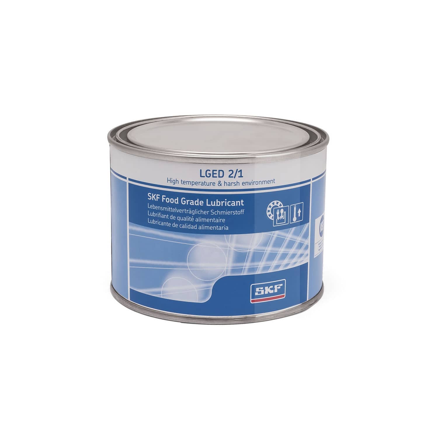 Lubricating grease - LGED 2 - SKF Maintenance,Lubrication and Power ...