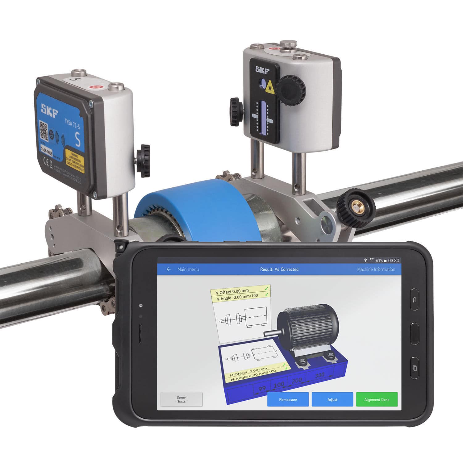 Laser alignment tool TKSA 71 SKF Maintenance,Lubrication and Power