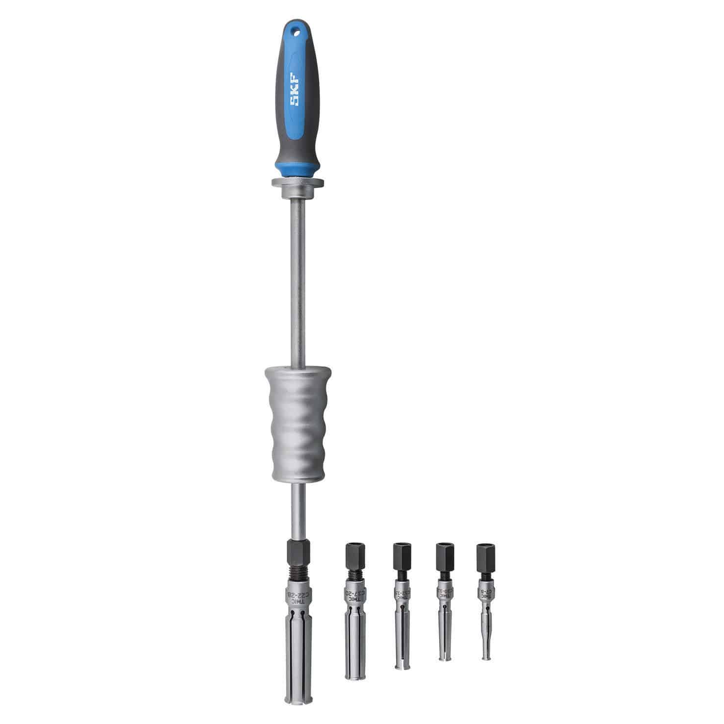 Manual bearing puller TMIC series SKF Maintenance,Lubrication and