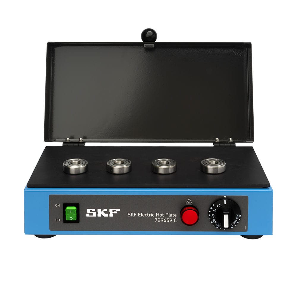 Electric hot plate 729659 C SKF Maintenance,Lubrication and Power