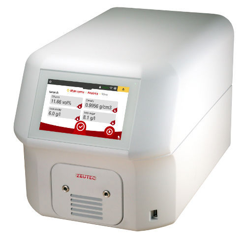 Wine profiling spectrometer SpectraAlyzer WINE and SPIRITS ZEUTEC