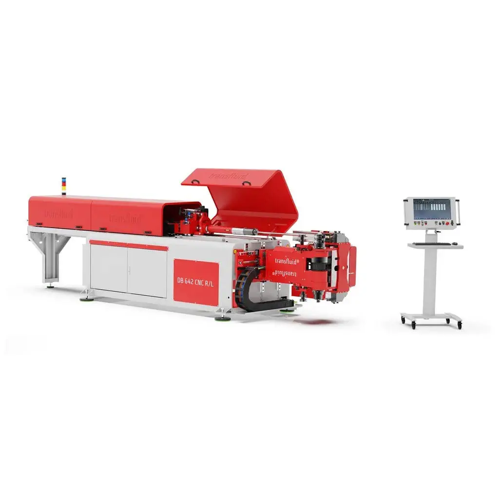 Electric bending machine - DB 642-CNC-R/L - transfluid