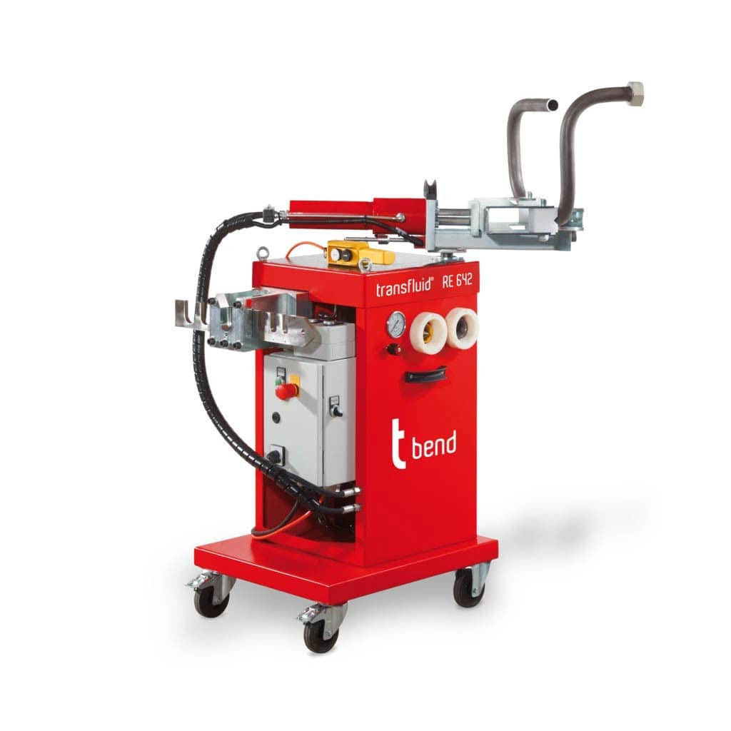 Hydraulic bending machine - MB 642 - transfluid® Maschinenbau GmbH