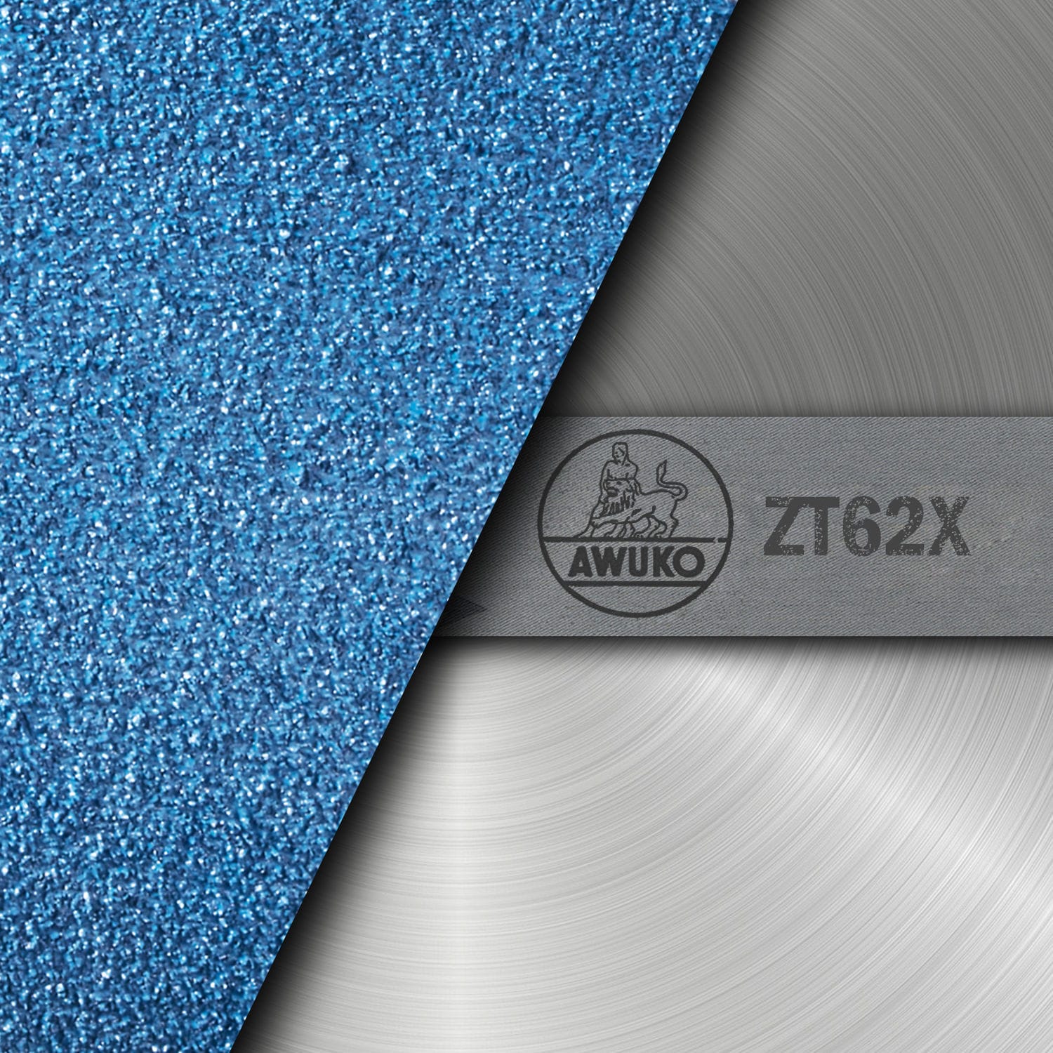 Zircon corundum abrasive ZT62X AWUKO ABRASIVES Wandmacher GmbH & Co