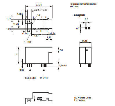 Closed-loop current sensor - 4646 series - Vacuumschmelze GmbH & Co. KG ...