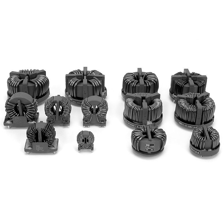 EMI choke coil Vacuumschmelze GmbH & Co. KG frequency