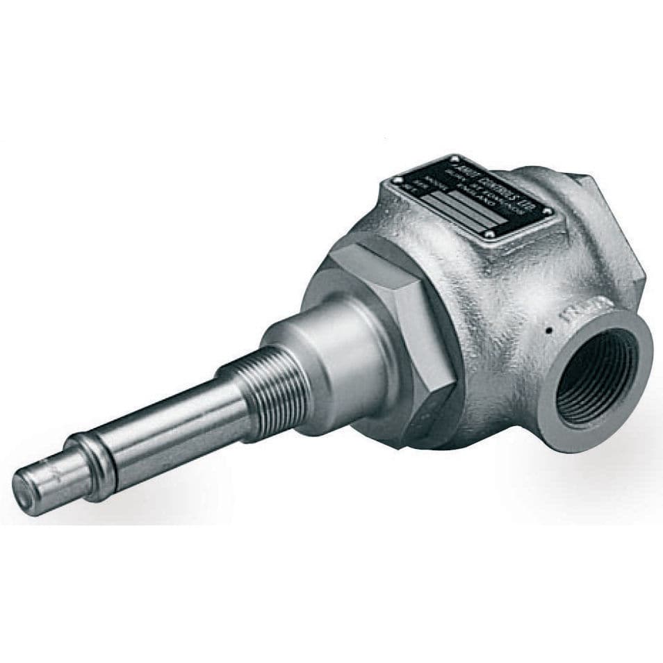 Regulating thermostatic valve 2470 AMOT stainless steel