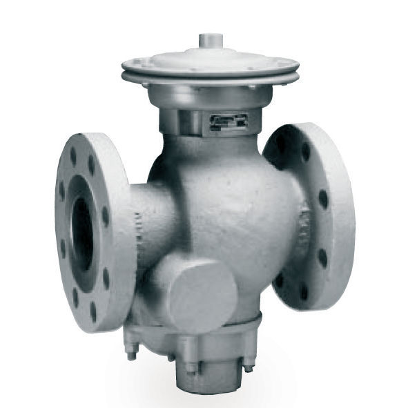 Diaphragm valve 2180 AMOT pneumaticallyoperated / shutoff / for gas