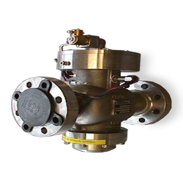 Piston valve 4420 AMOT pneumaticallyoperated / shutoff / for fuel