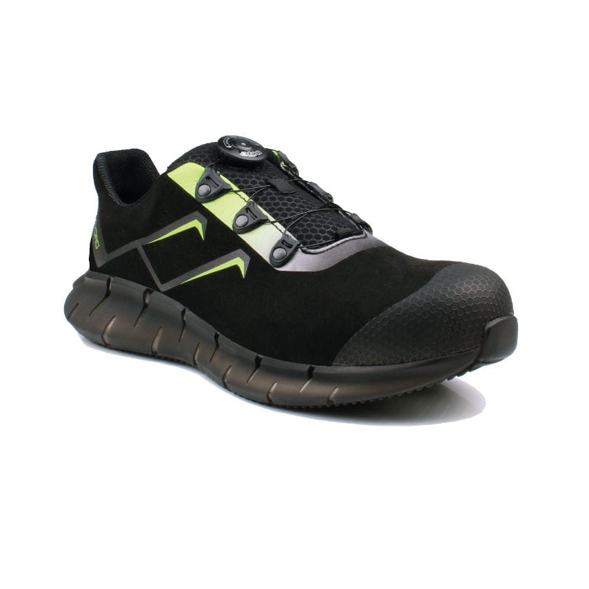 Waterproof safety shoes STARDUST GREEN ICC Indústria e Comércio de Calçado, S.A. impact