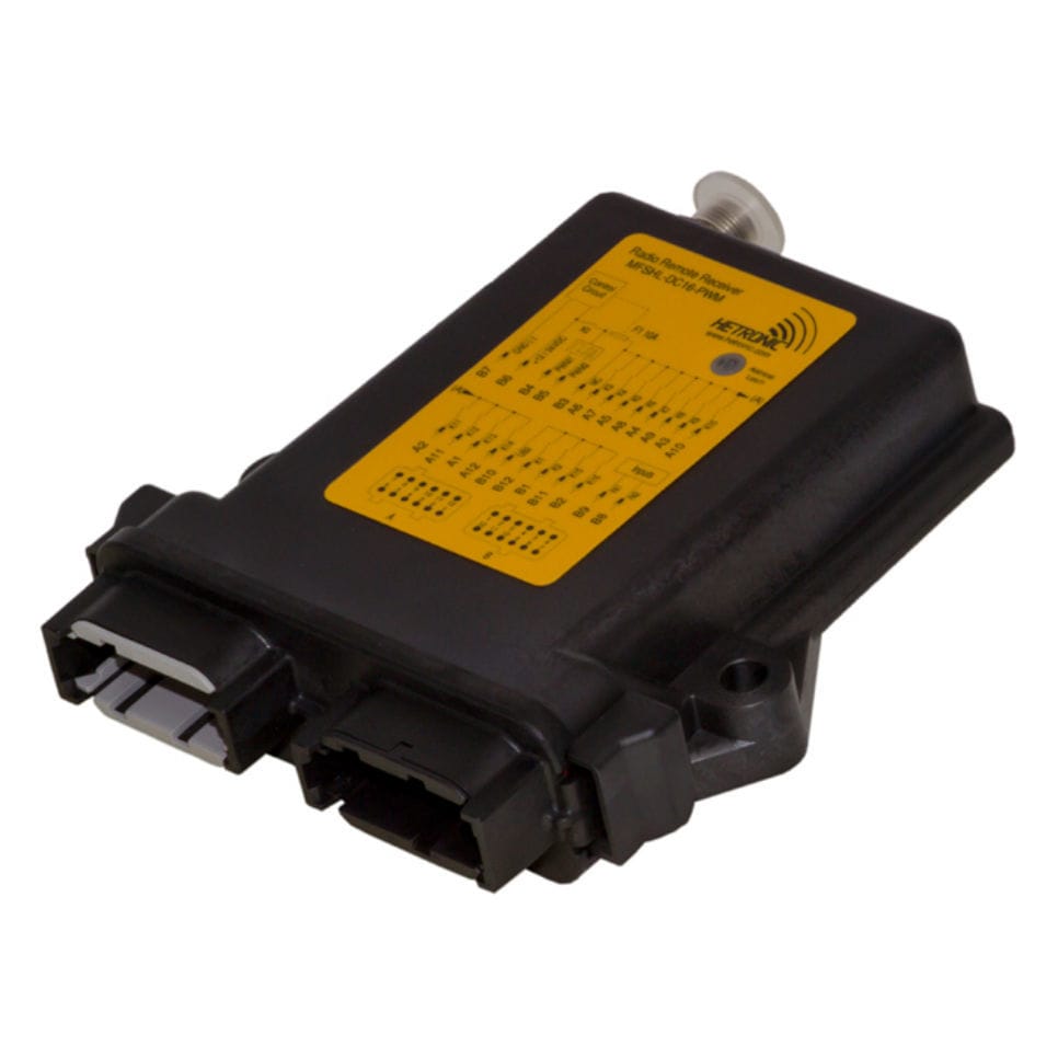 Digital receiver RX MFSHL DC16 PWM Hetronic, Inc. with relay
