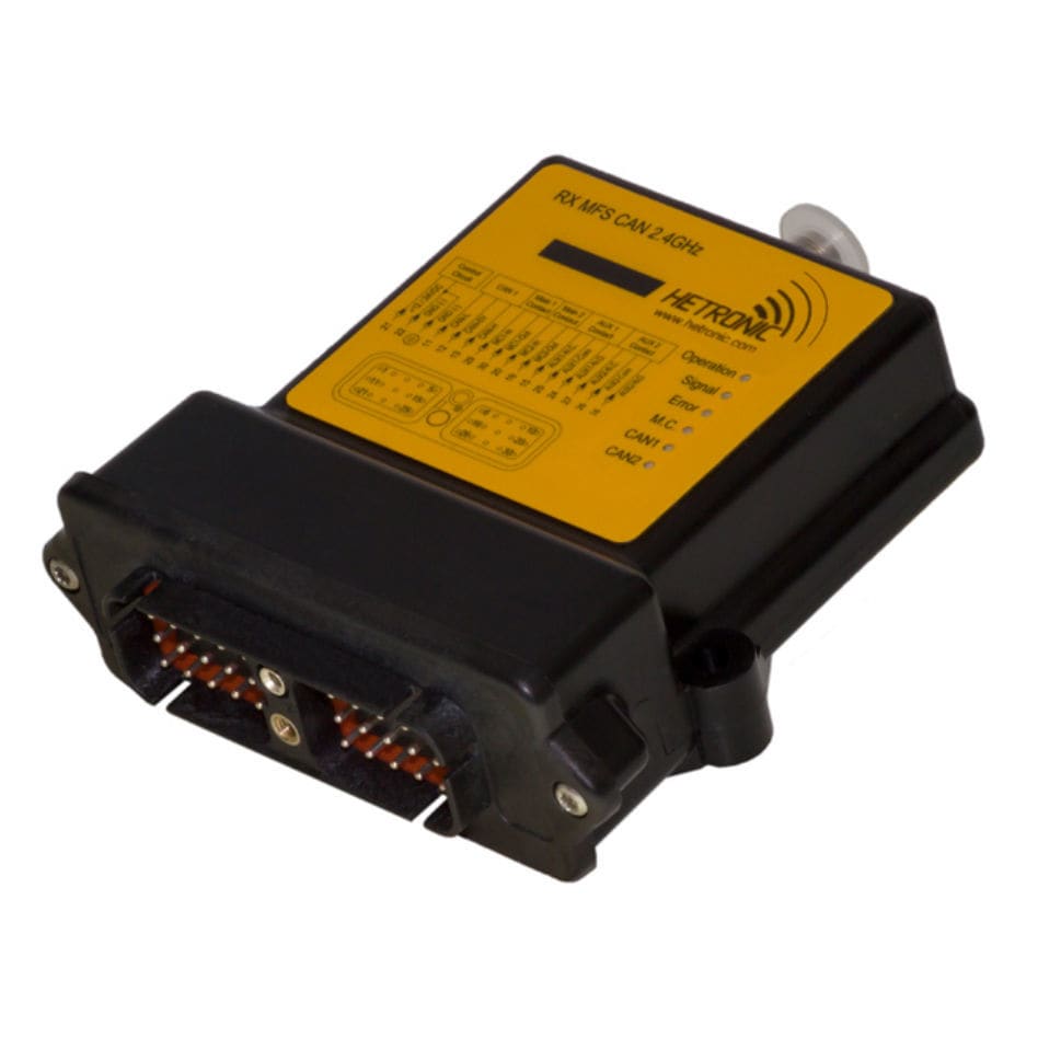 Digital receiver RX MFSHL CAN Hetronic, Inc. analog / CAN Bus