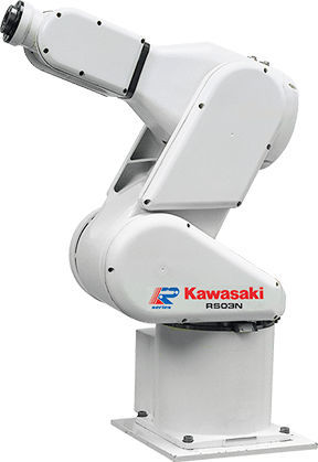 Kawasaki RS025N robot - RoboDK