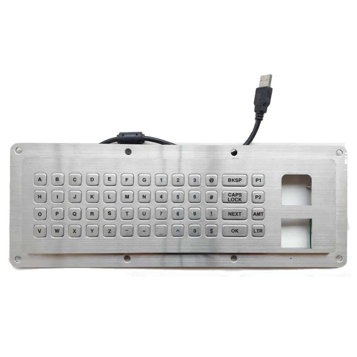 Panelmount keyboard LP3835 LINEPRO CONTROLS PVT.LTD with