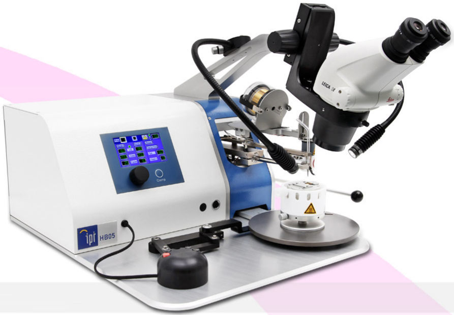 Manual wire bonder HB05 TPT Wire Bonder