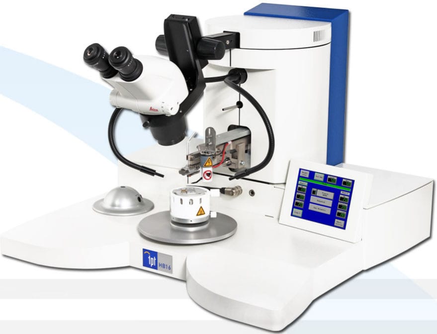 Automatic wire bonder HB16 TPT Wire Bonder