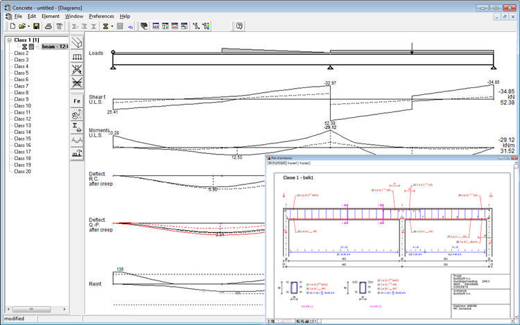 Analysis Software - ConCrete (Plus) - BuildSoft - Design / Cutting ...