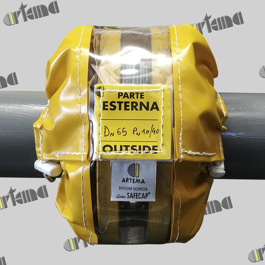 Flange guard SAFECAP® PVC / GARD Artema s.a.s.