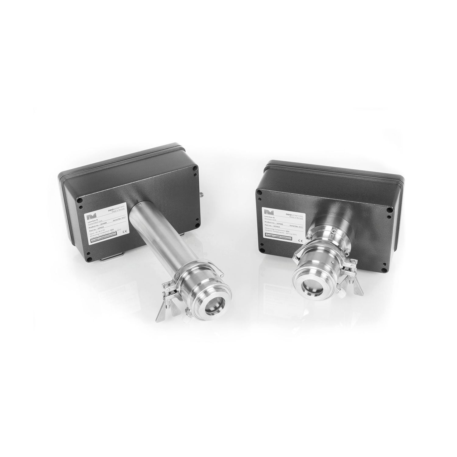 Optical spectrometer LaserGas™ Q ICL NEO Monitors measurement