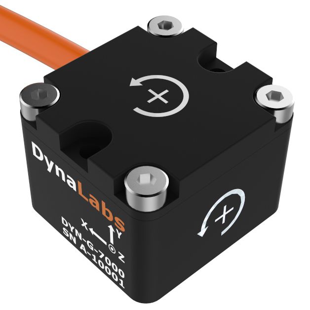 MEMS gyroscope 7000 Dynalabs triaxial / highresolution / lownoise