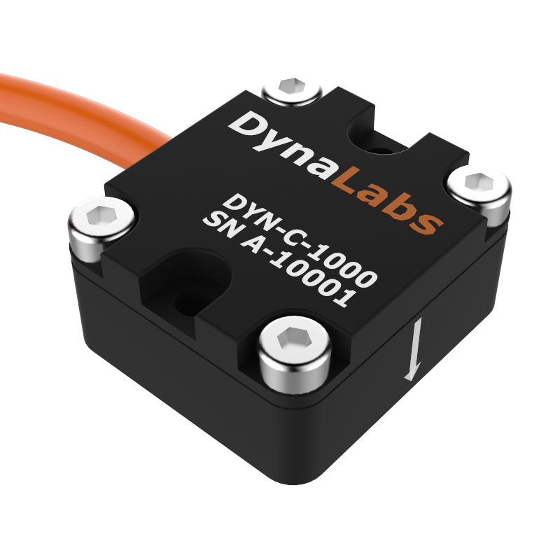 1axis accelerometer 1000DE series Dynalabs MEMS / capacitive / lowfrequency