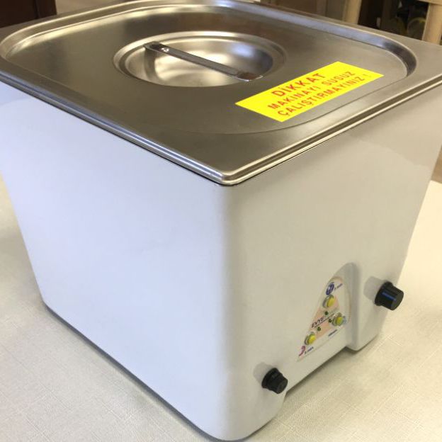 Cleaning machine with desinfection EVYESONIK INTERSONIK PARTS