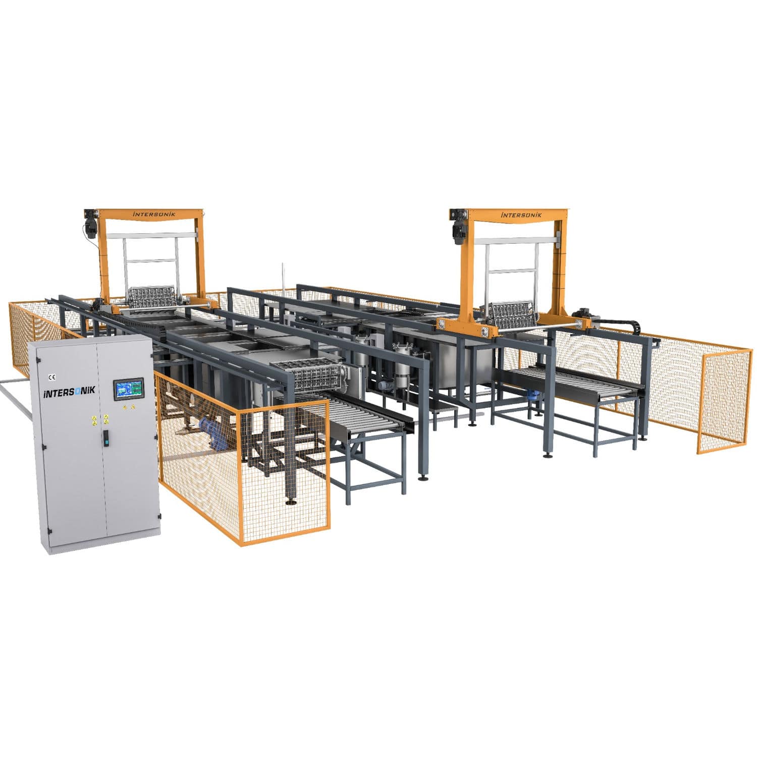 Ultrasonic washing machine ROBOWASH INTERSONIK PARTS WASHING