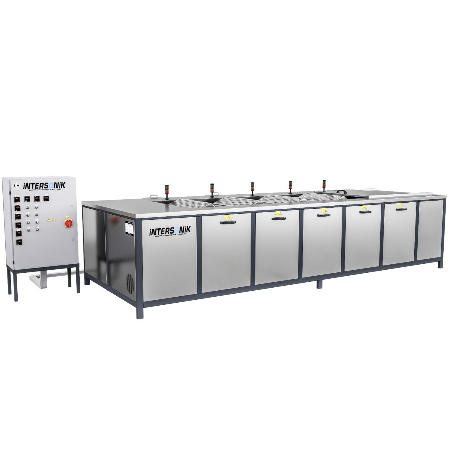 Ultrasonic washing machine KMODEL INTERSONIK PARTS WASHING MACHINE