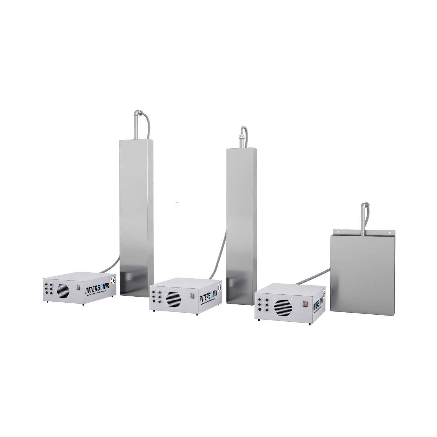 Immersible ultrasonic transducer SONDA series INTERSONIK PARTS