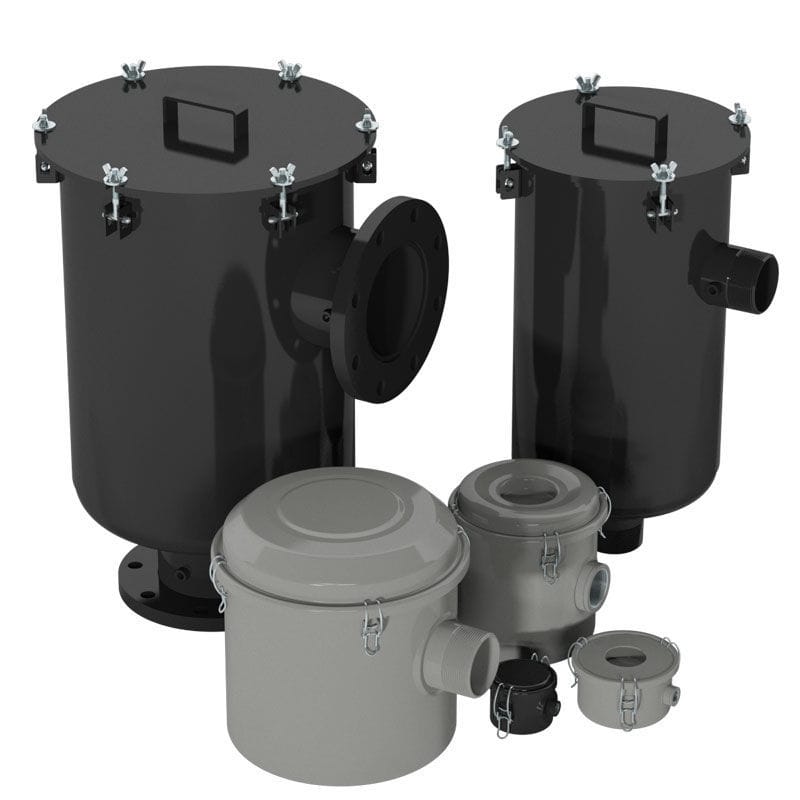 Particulate filter CSL series SOLBERG Filtration for solids