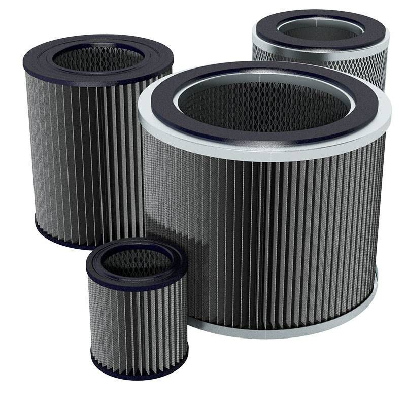Air filter cartridge - AC / ACG / AA / GM series - SOLBERG Filtration ...