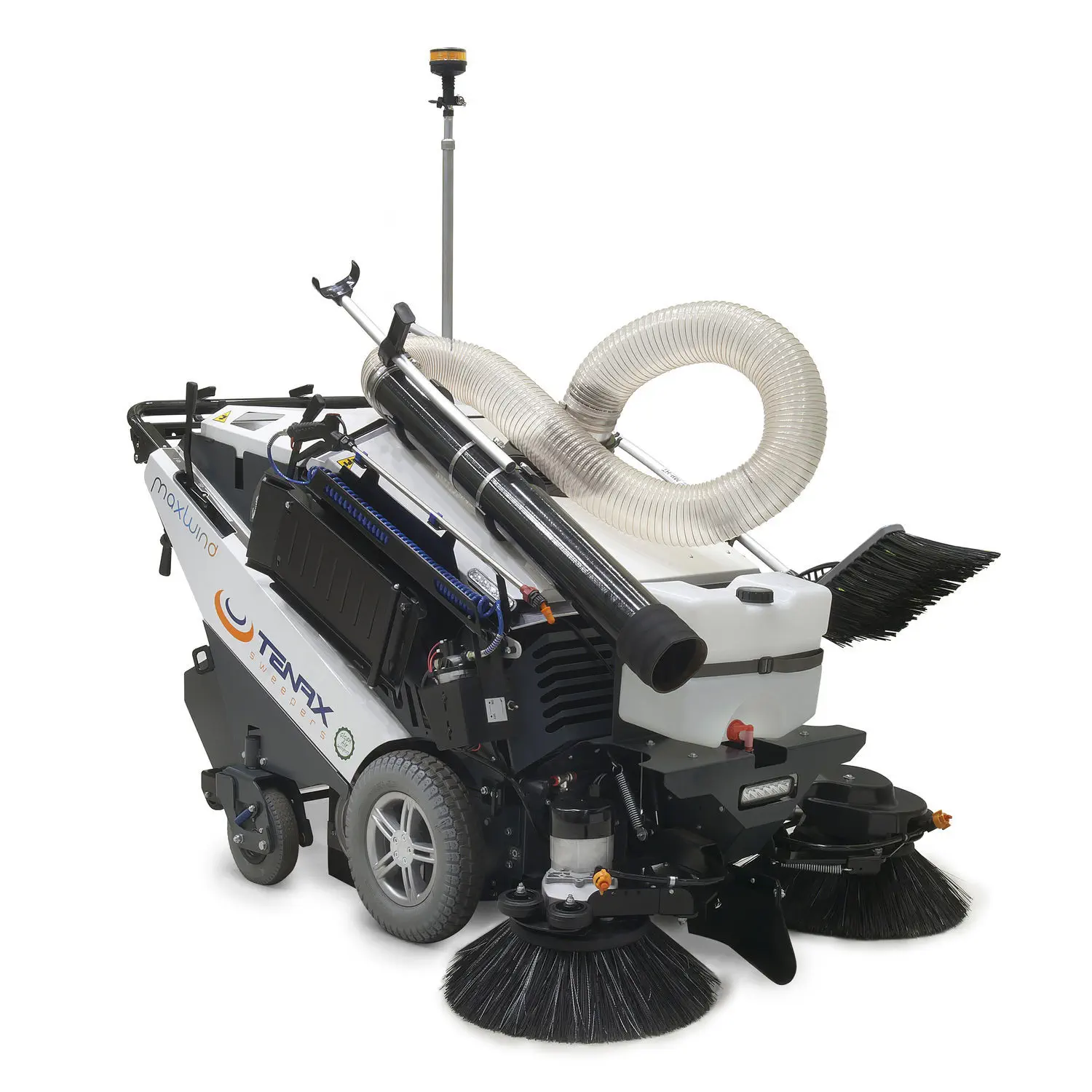 Walk-behind sweeper - MaxWind - Tenax International S.p.A.