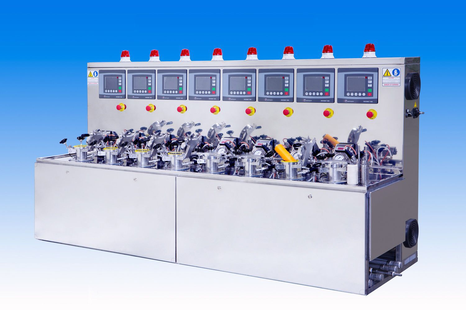 Textile dyeing machine MiniSimplex Ugolini