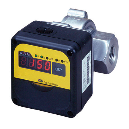 Thermal mass flow monitor - CMG - Azbil Europe NV - for gas