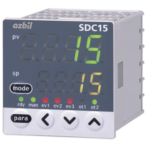 Digital temperature controller SDC15 Azbil Europe NV PID / singleloop / IP65