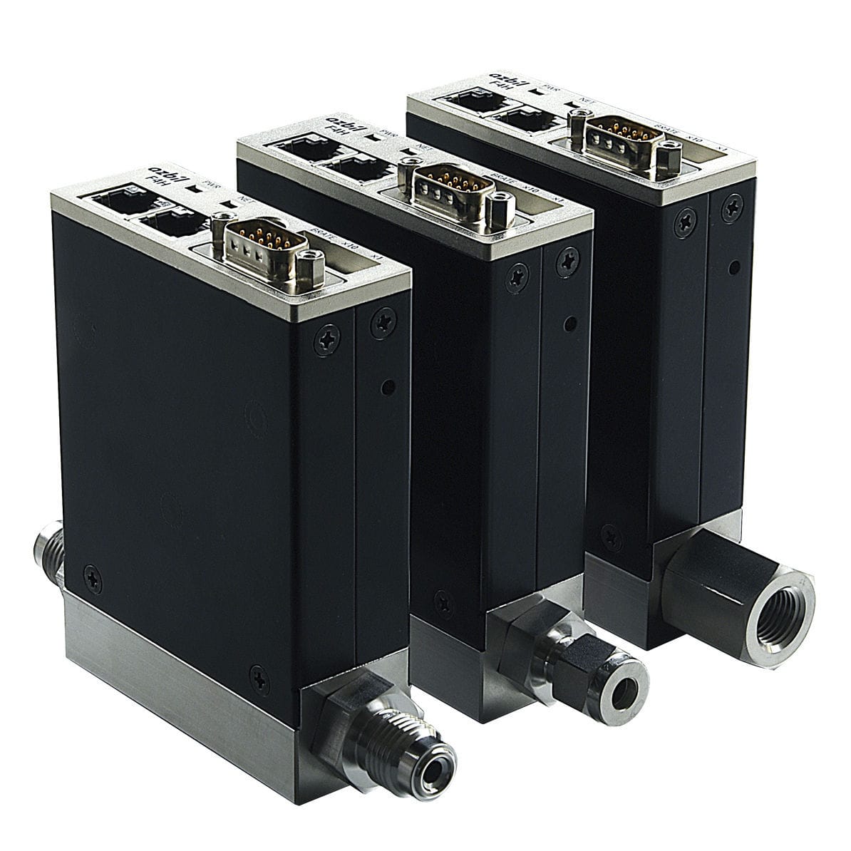 Mass flow controller F4H Azbil Europe NV for gas / digital / compact