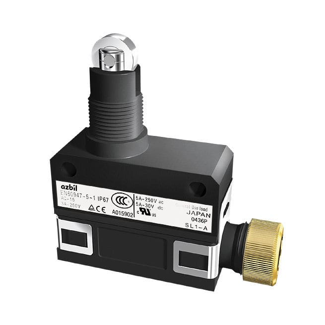 Rotating cam limit switch SL1 Azbil Europe NV small / IP67 / robust
