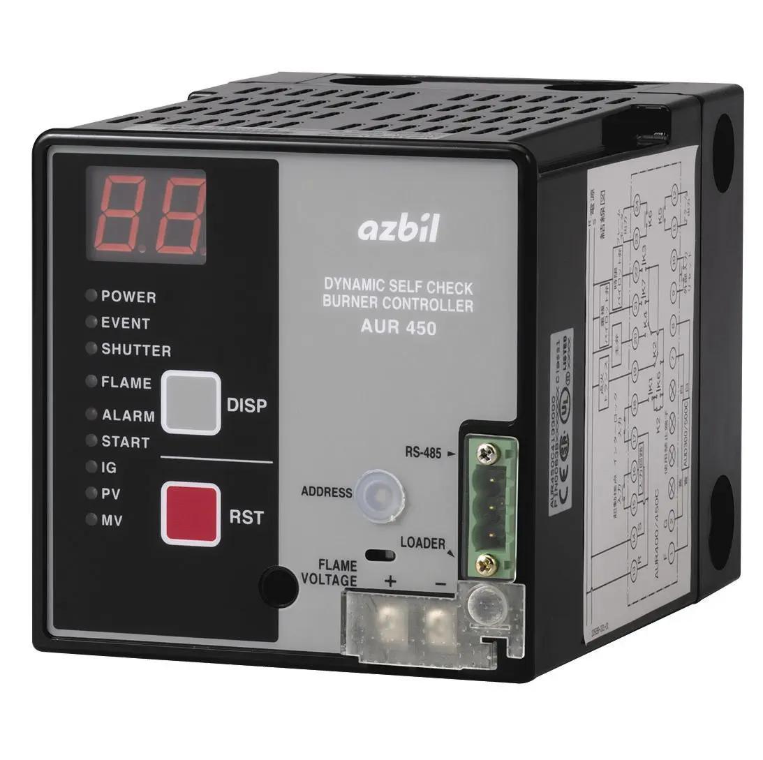 Burner control unit - AUR450C - Azbil Europe NV