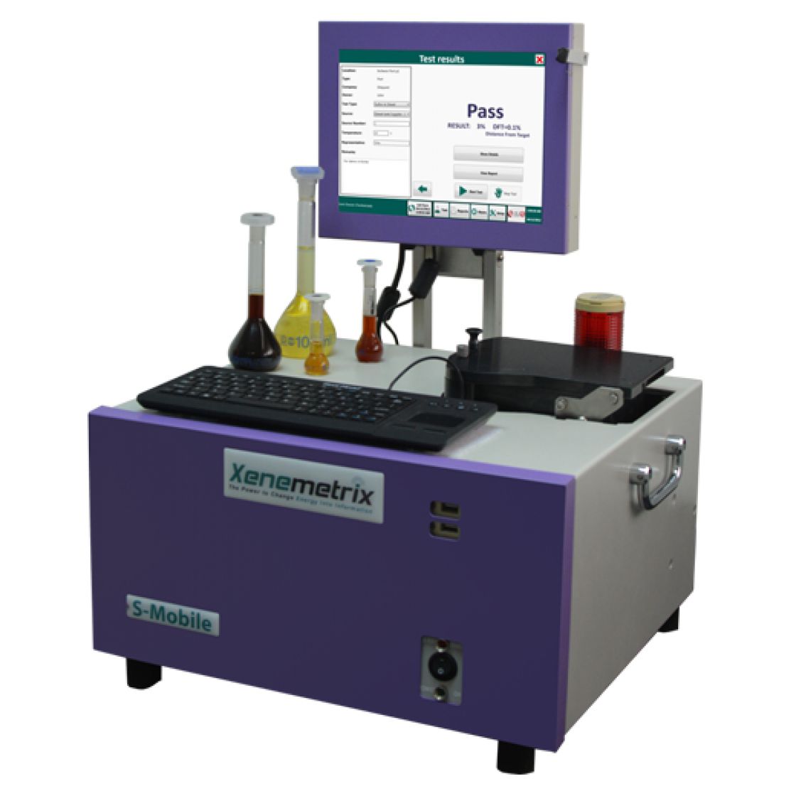 Oil analyzer PetroMarine Xenemetrix Ltd sulfur / monitoring