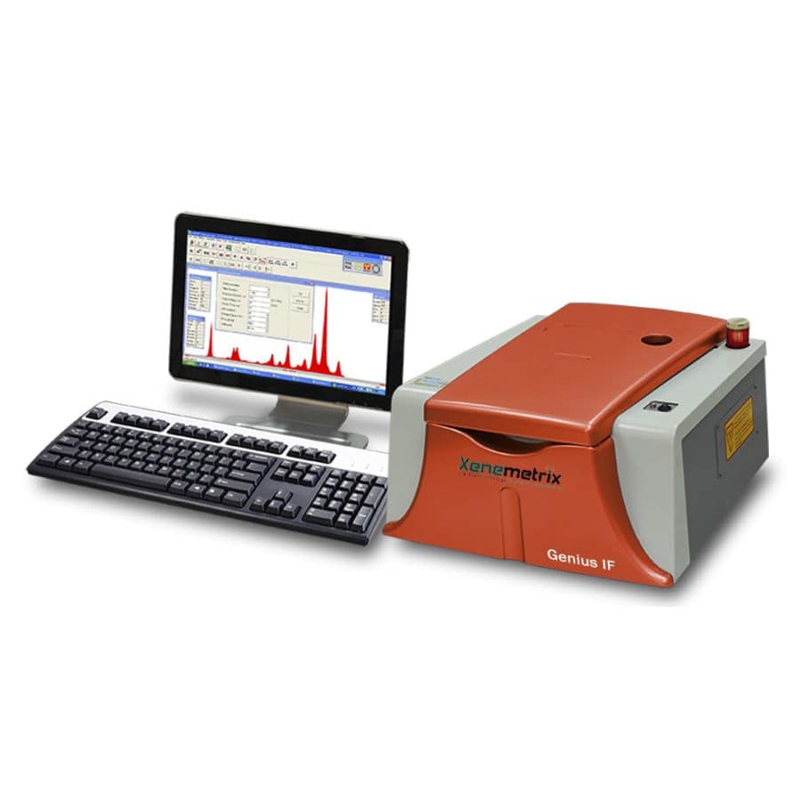 EDXRF spectrometer Genius IF Xenemetrix Ltd for the metallurgical