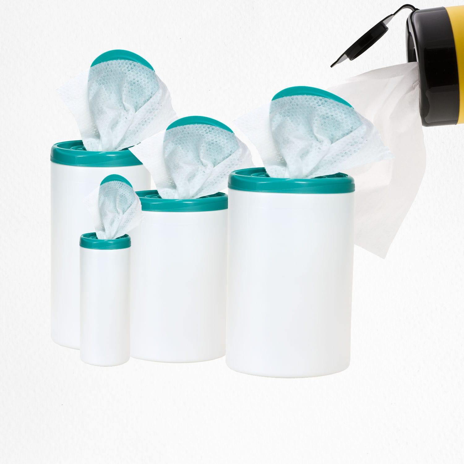 wet wipes canister