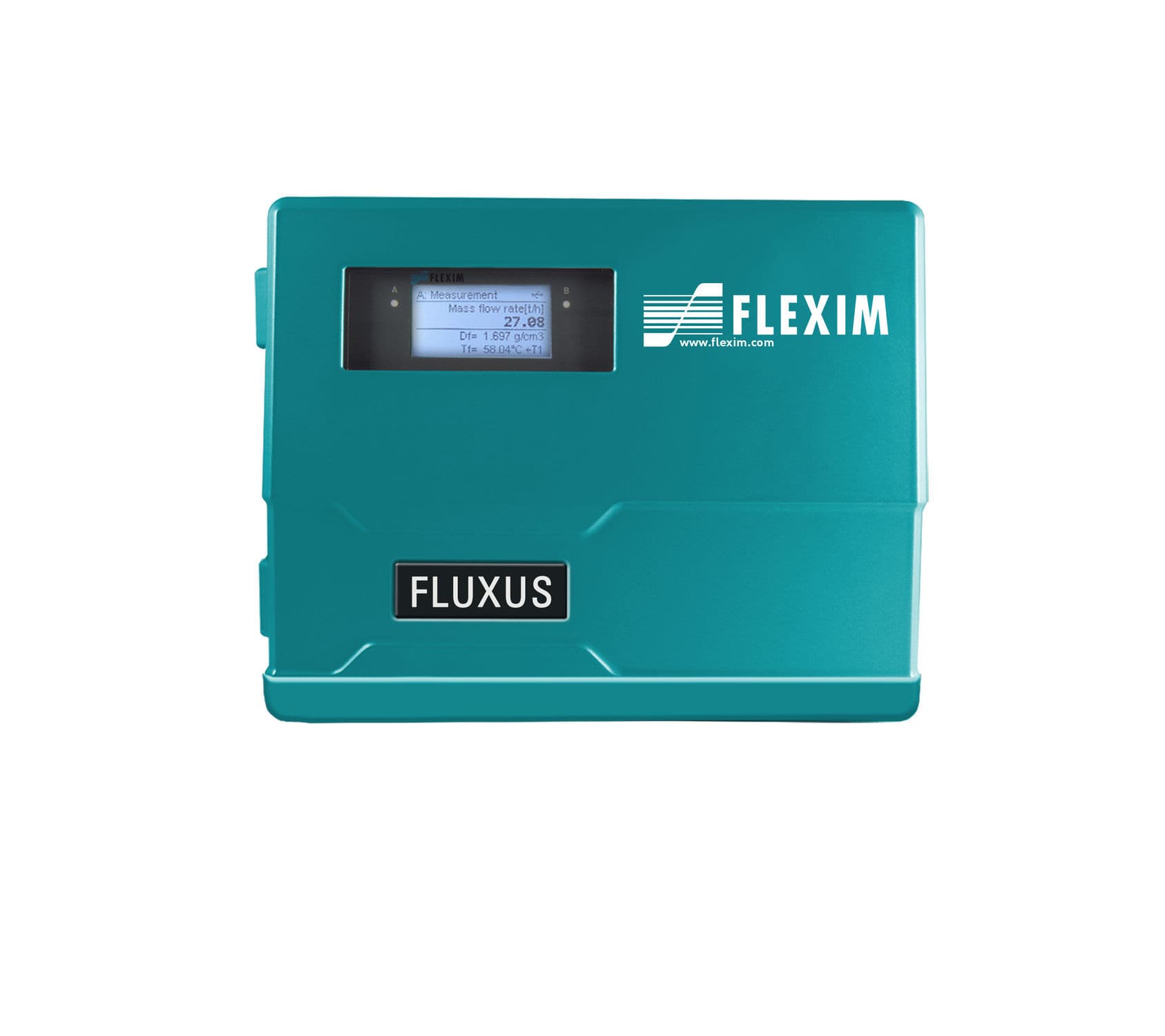 Ultrasonic flow meter - FLUXUS G721 ST - EMERSON - FLEXIM - volume ...