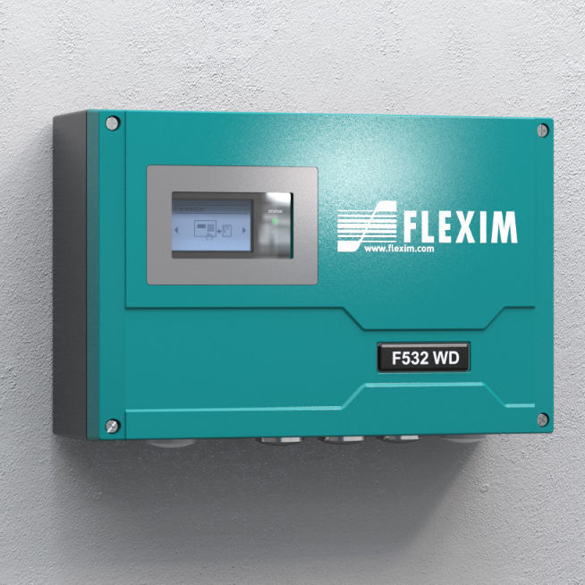 Ultrasonic Flow Meter - FLUXUS WD - FLEXIM Flexible ...